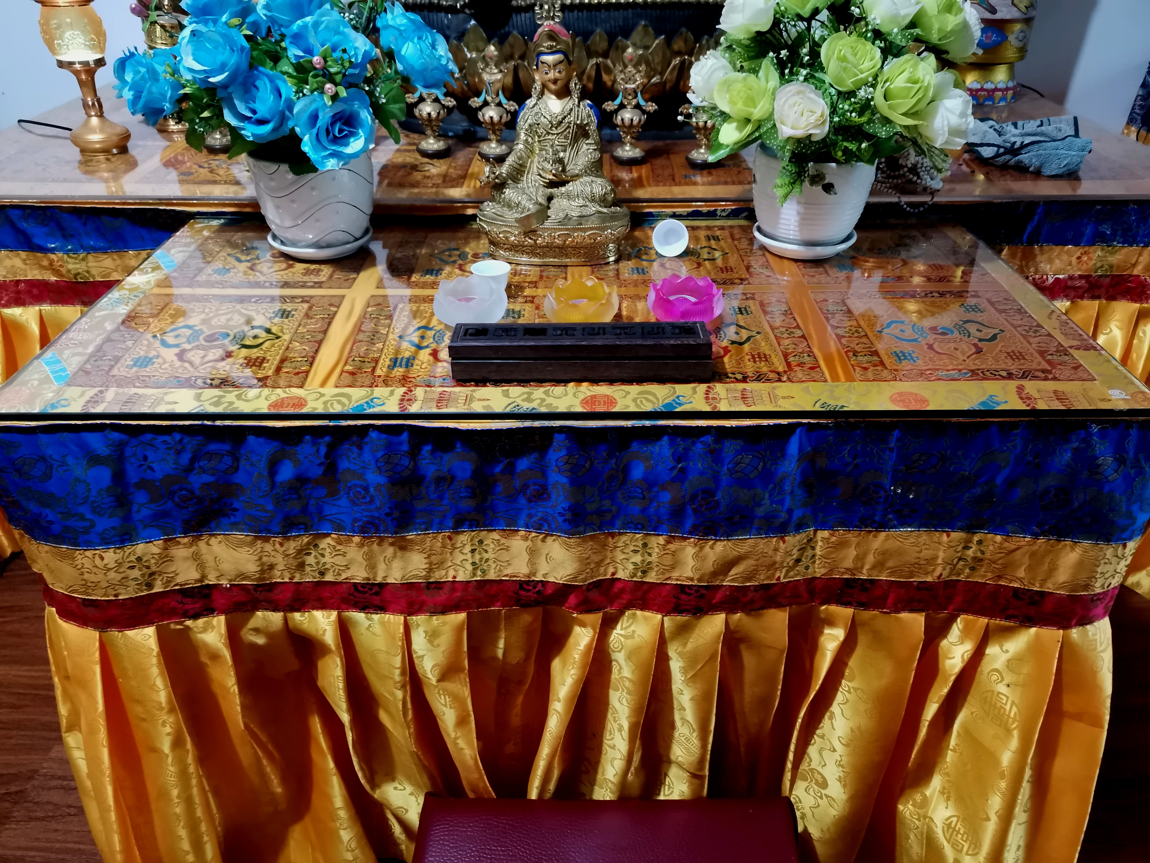 华严寺讲经堂缘起