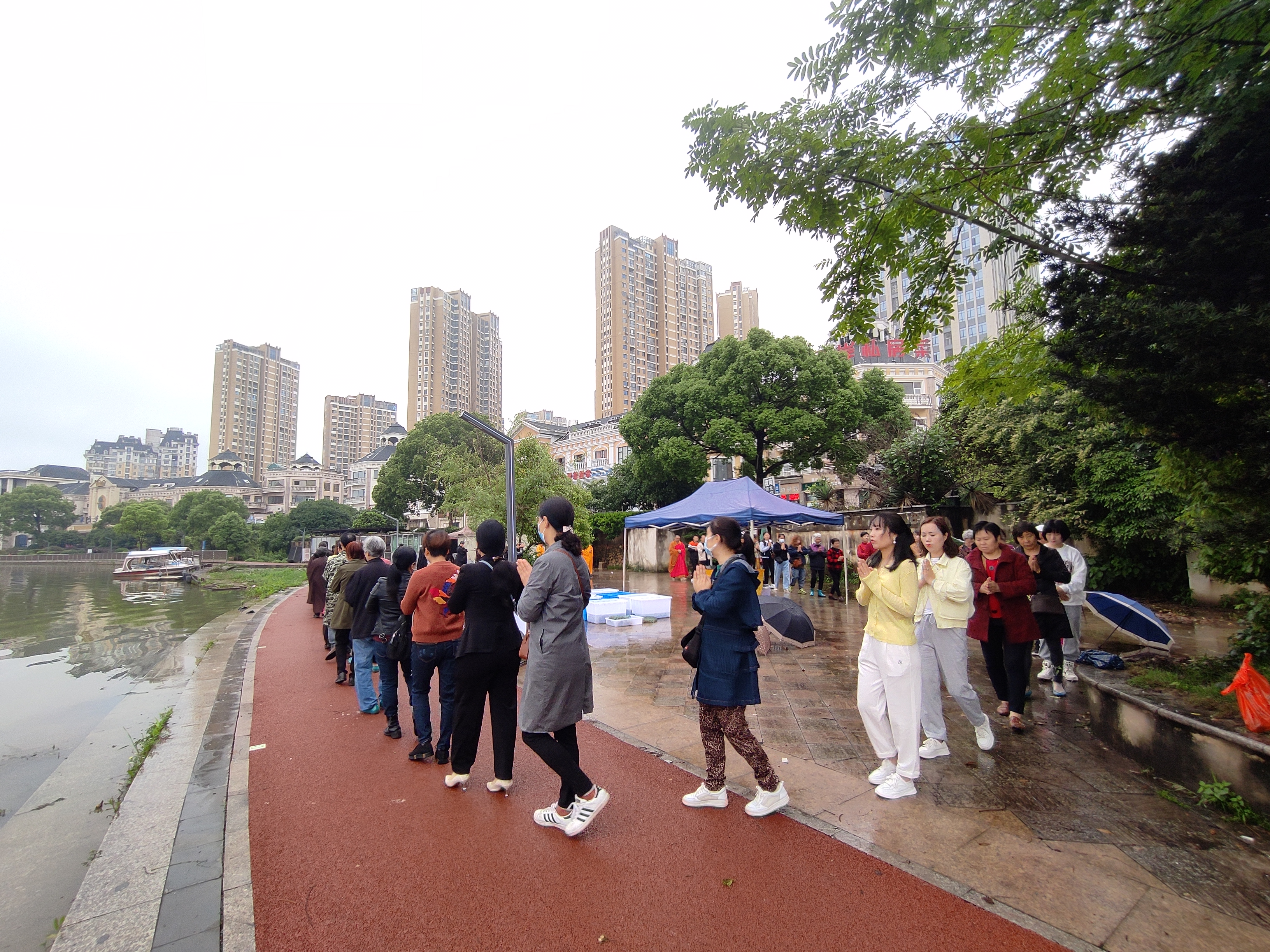 华严寺准提菩萨圣诞日法会圆满