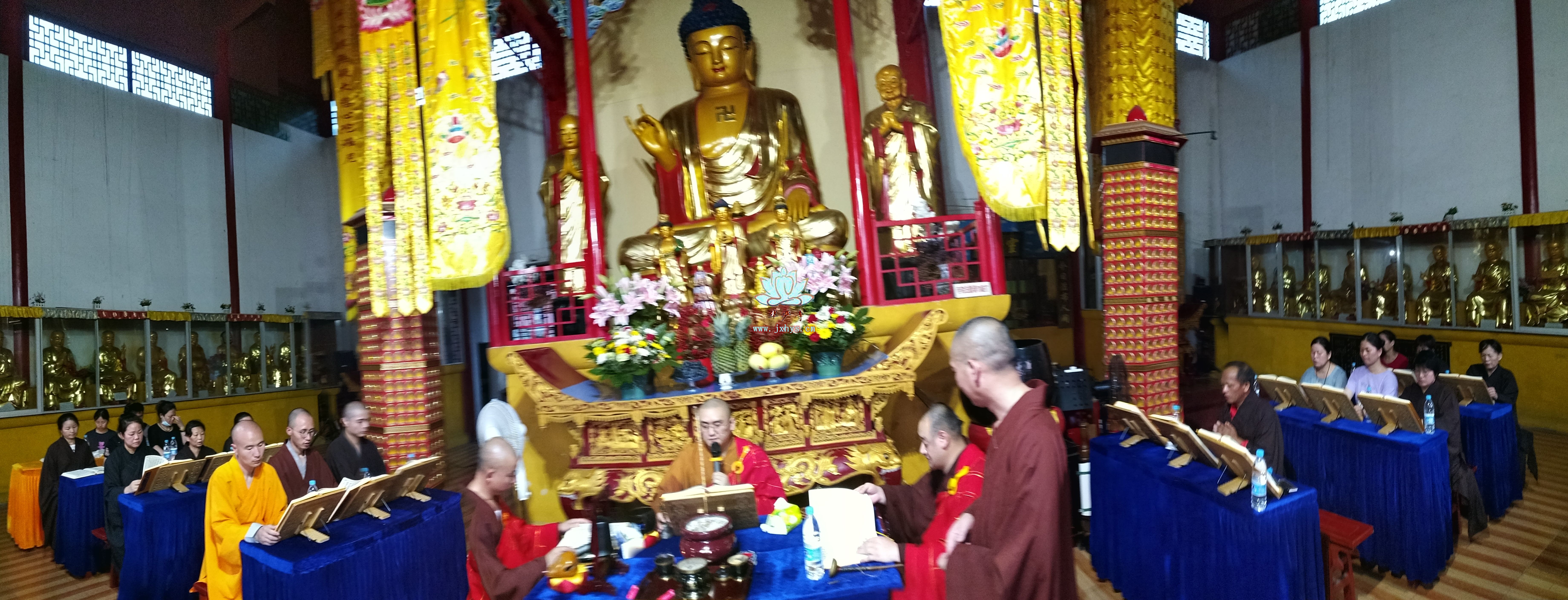 华严寺农历七月十五盂兰盆法会圆满