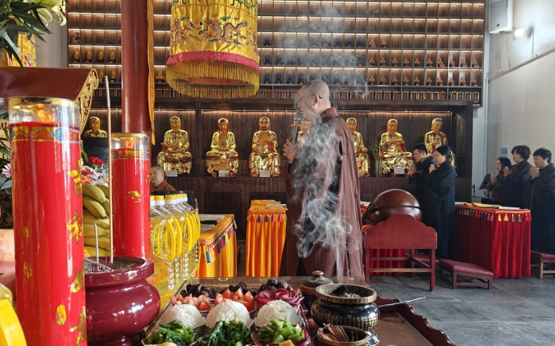 华严寺 清明追思祭祖超度法会